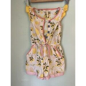 Matilda‎ Jane Let's Make Lemonade Romper Girls Size 6